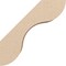 Ekena Millwork 3-inch W x 8-inch D x 8-inch H Carmel Rough Cedar Woodgrain TimberThane Knee Brace, Primed BRCUR03X08X08CARRCPR - alternate 6